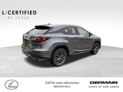 2022 Lexus RX 450h Base