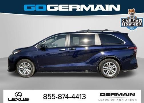 2021 Toyota Sienna XSE 7 Passenger