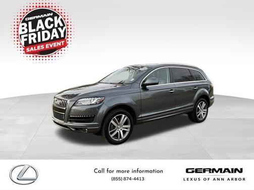 2015 Audi Q7 3.0 TDI Premium Plus