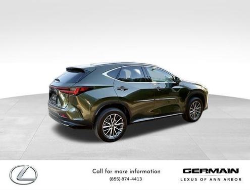 2025 Lexus NX 350h 350h Base
