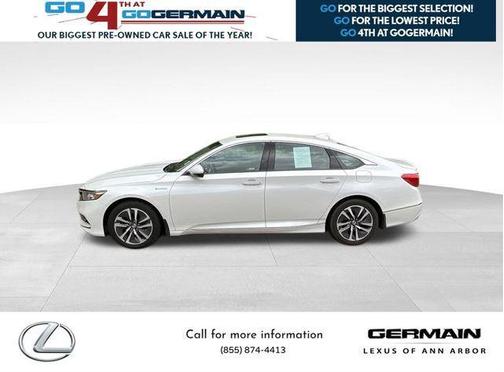 2020 Honda Accord Hybrid Touring