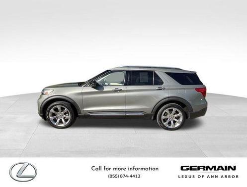2020 Ford Explorer Platinum
