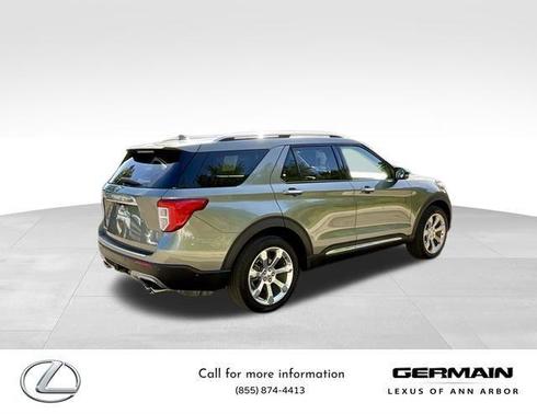 2020 Ford Explorer Platinum