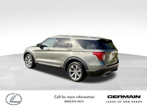 2020 Ford Explorer Platinum