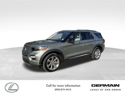 2020 Ford Explorer Platinum