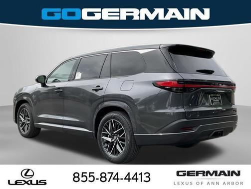Cloudburst Gray 2026 Lexus TX 350 Premium