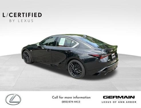 2021 Lexus IS 350 Base