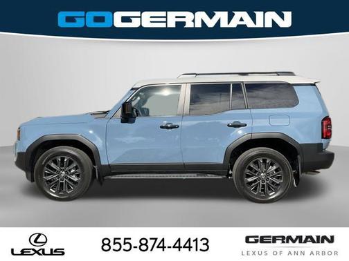 Heritage Blue/Gray Scape 2025 Toyota Land Cruiser Base