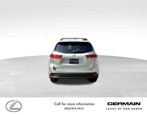 2017 Toyota Highlander XLE
