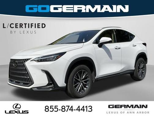 Ultra White 2026 Lexus NX 350 350 Base