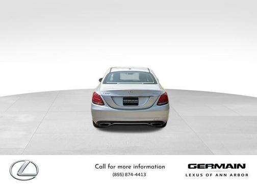 2015 Mercedes-Benz C-Class 4MATIC
