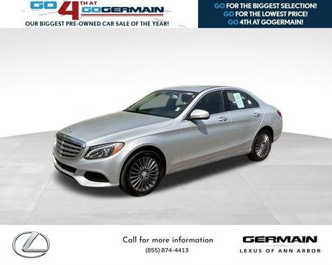 2015 Mercedes-Benz C-Class 4MATIC