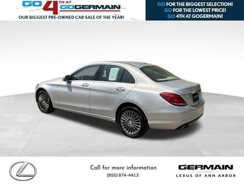2015 Mercedes-Benz C-Class 4MATIC