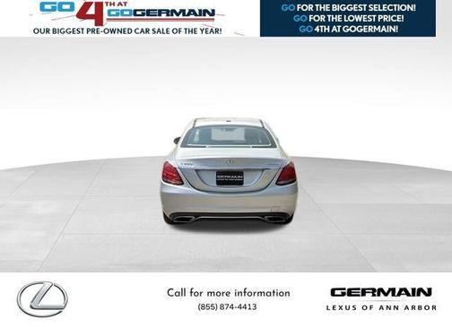 2015 Mercedes-Benz C-Class 4MATIC