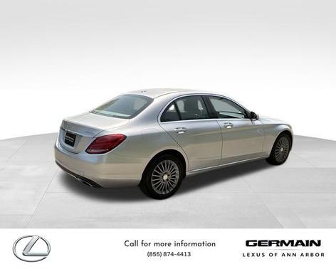 2015 Mercedes-Benz C-Class 4MATIC