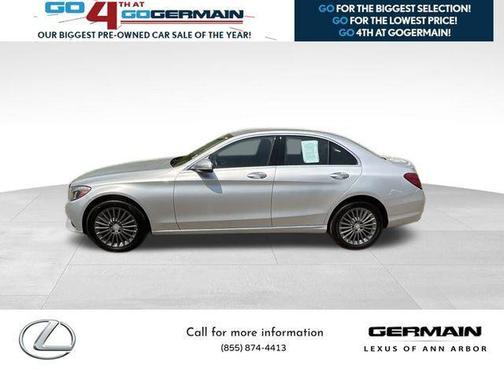 2015 Mercedes-Benz C-Class 4MATIC