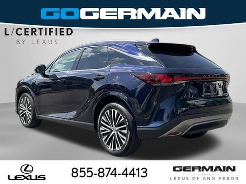 Nightfall Mica 2025 Lexus RX 350h Premium Plus