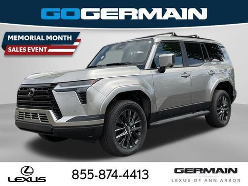 Atomic Silver 2025 Lexus GX 550 Premium