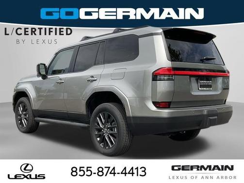 Atomic Silver 2025 Lexus GX 550 Premium