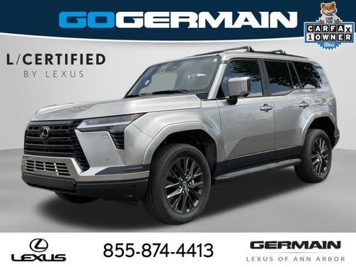 Atomic Silver 2025 Lexus GX 550 Premium