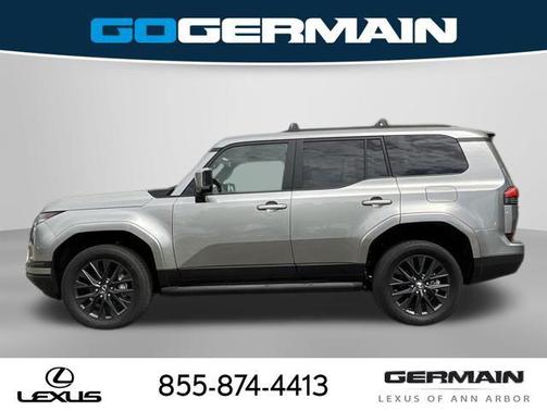 Atomic Silver 2025 Lexus GX 550 Premium