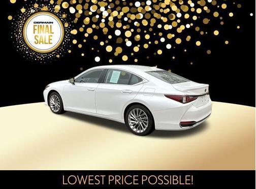 2023 Lexus ES 300h Ultra Luxury