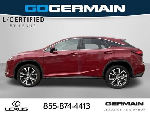 Matador Red Mica 2022 Lexus RX 350 Base