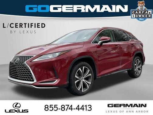 Matador Red Mica 2022 Lexus RX 350 Base