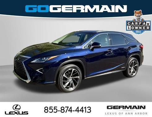 2019 Lexus RX 450h Base