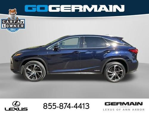 2019 Lexus RX 450h Base