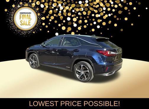 2019 Lexus RX 450h Base