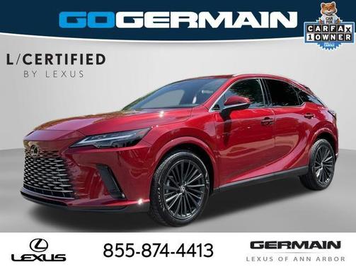 Matador Red Mica 2025 Lexus RX 350 Premium