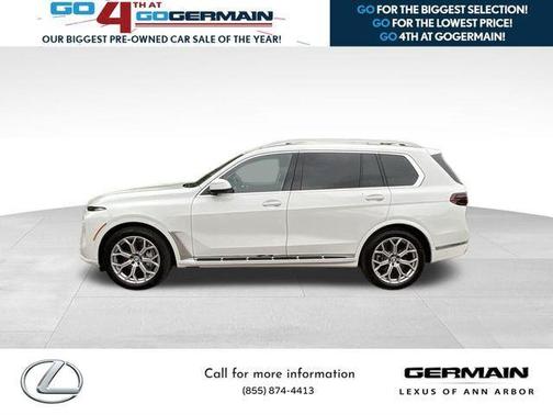 2025 BMW X7 xDrive40i