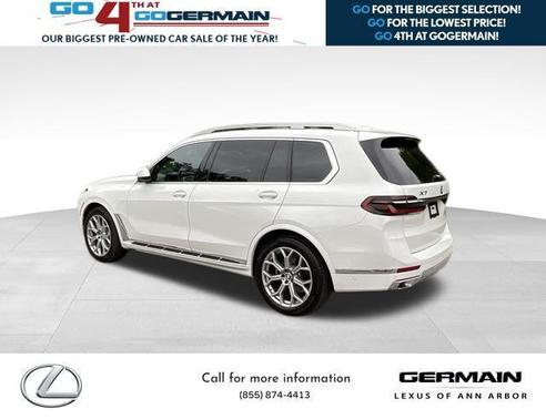 2025 BMW X7 xDrive40i
