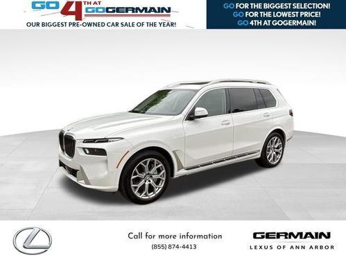 2025 BMW X7 xDrive40i