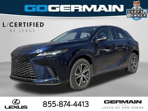 Nightfall Mica 2024 Lexus RX 350 Premium