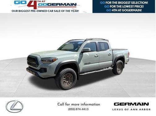 2023 Toyota Tacoma Trail Edition
