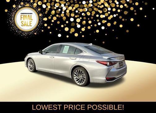 2025 Lexus ES 300h Luxury