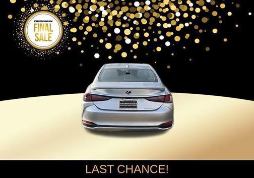 2025 Lexus ES 300h Luxury