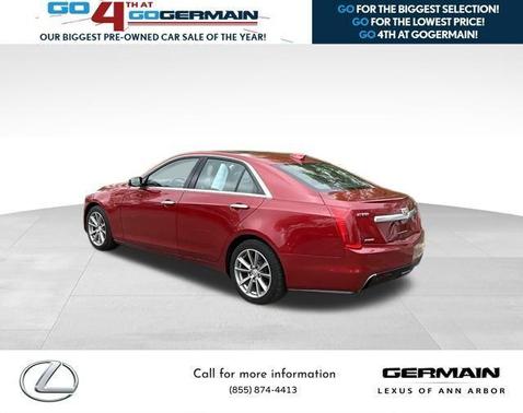 2018 Cadillac CTS 3.6L Luxury