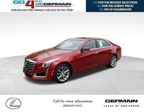 2018 Cadillac CTS 3.6L Luxury