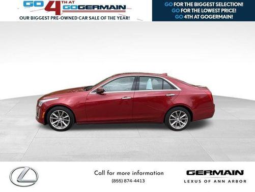 2018 Cadillac CTS 3.6L Luxury