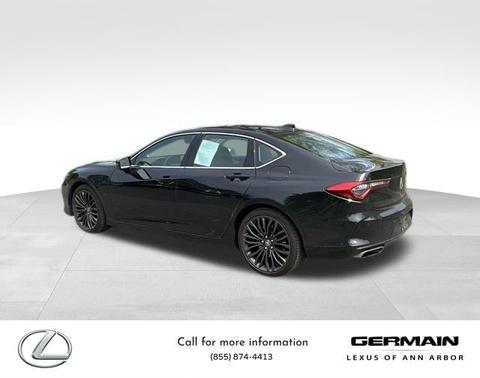2023 Acura TLX Technology