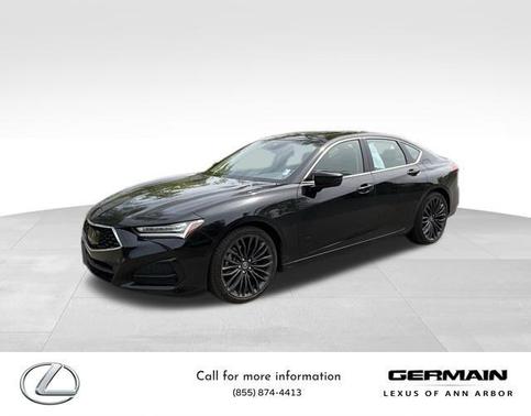 2023 Acura TLX Technology