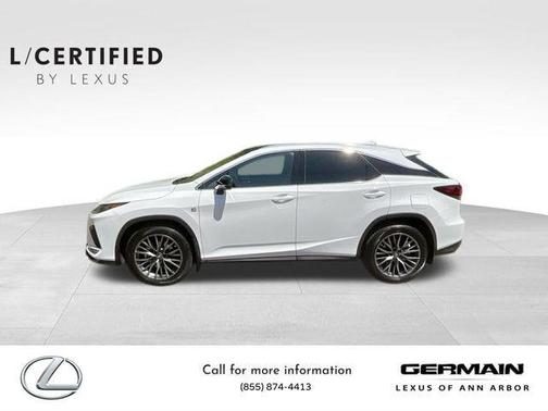 2022 Lexus RX 350 F SPORT Handling