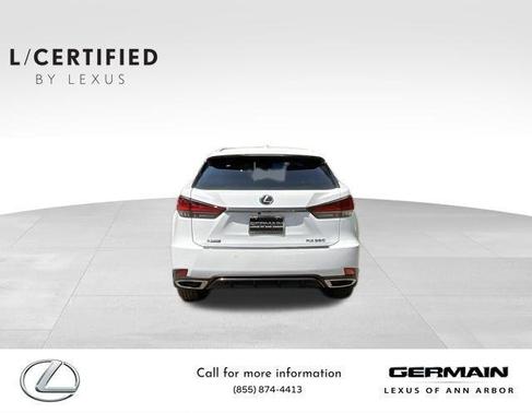 2022 Lexus RX 350 F SPORT Handling
