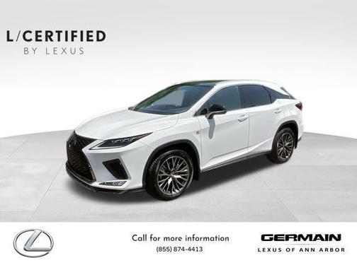 2022 Lexus RX 350 F SPORT Handling