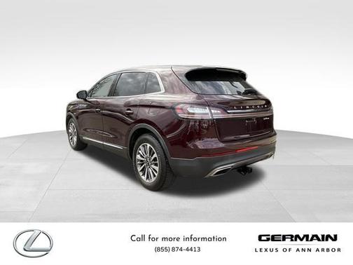 2019 Lincoln Nautilus Select