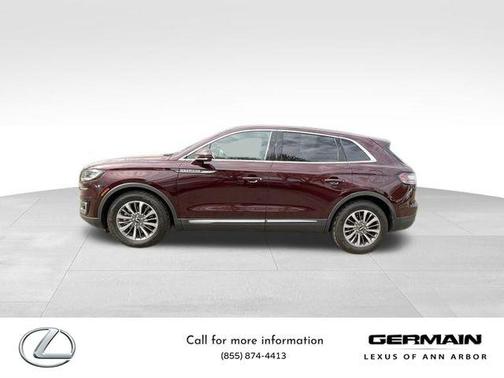2019 Lincoln Nautilus Select