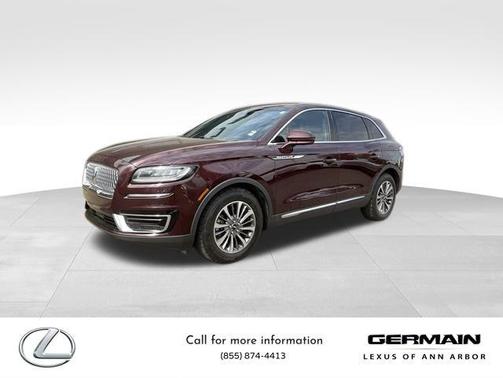 2019 Lincoln Nautilus Select